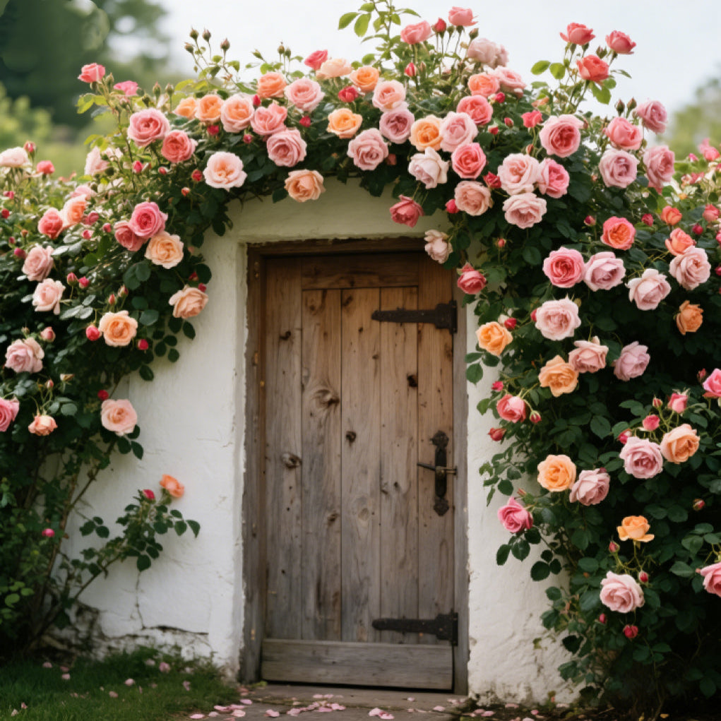 200 Pcs Rare Rose Flower Seeds, Suitable for Small Gardens, Patios, Balconies & Indoor Cultivation, Top Choice for Horticulture