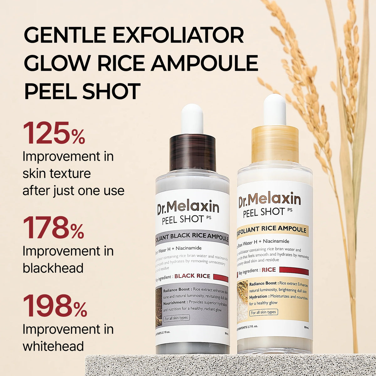Clear Firm Skincare Set-Multi Balm&Eye patch&Volume Cream&Black Rice Ampoule&White Rice Ampoule