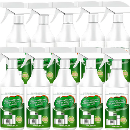 Multi-Purpose Enzyme Foam Cleaner 100ml - Effortlessly Removes Grease