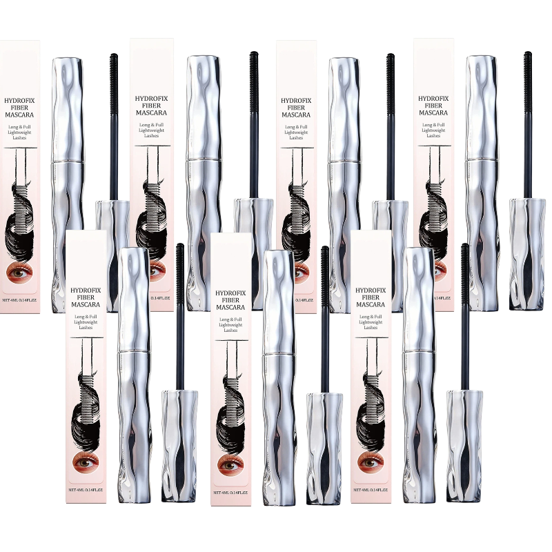 Black Waterproof FibreMascara(2Packs)