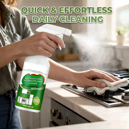 Multi-Purpose Enzyme Foam Cleaner 100ml - Effortlessly Removes Grease