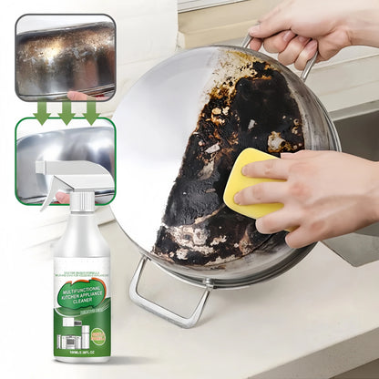 Multi-Purpose Enzyme Foam Cleaner 100ml - Effortlessly Removes Grease