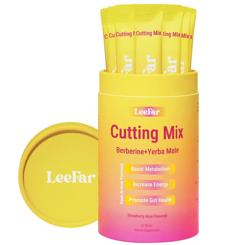 Cutting Mix| Strawberry Açaí flavor+Cutting Drops