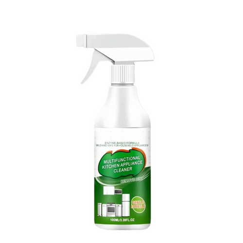 Multi-Purpose Enzyme Foam Cleaner 100ml - Effortlessly Removes Grease