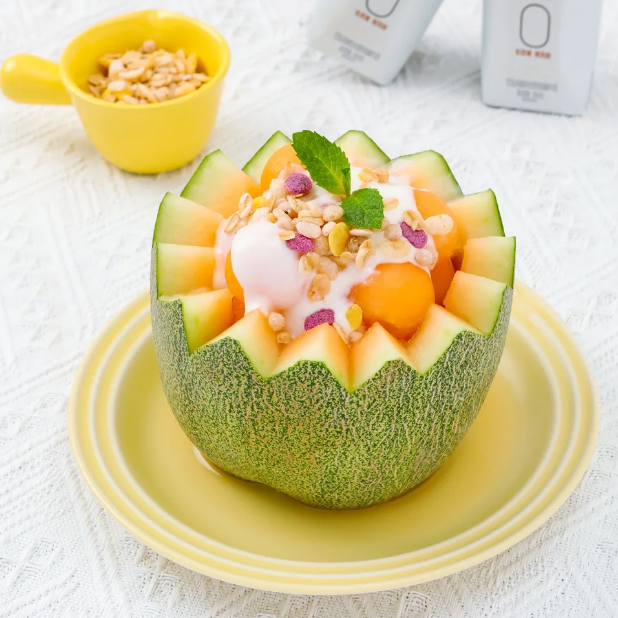 Reticulated Cantaloupe Seeds