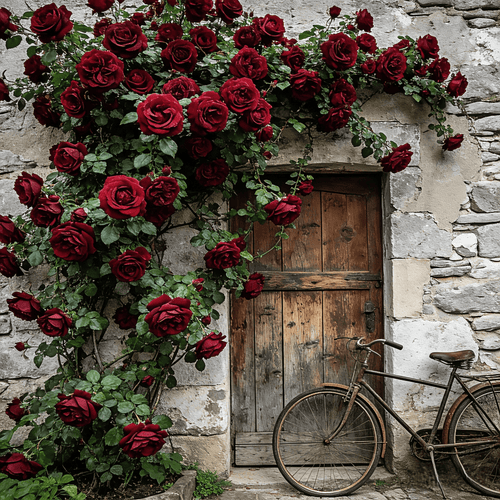 100pcs/Bag Climbing Rose Seeds