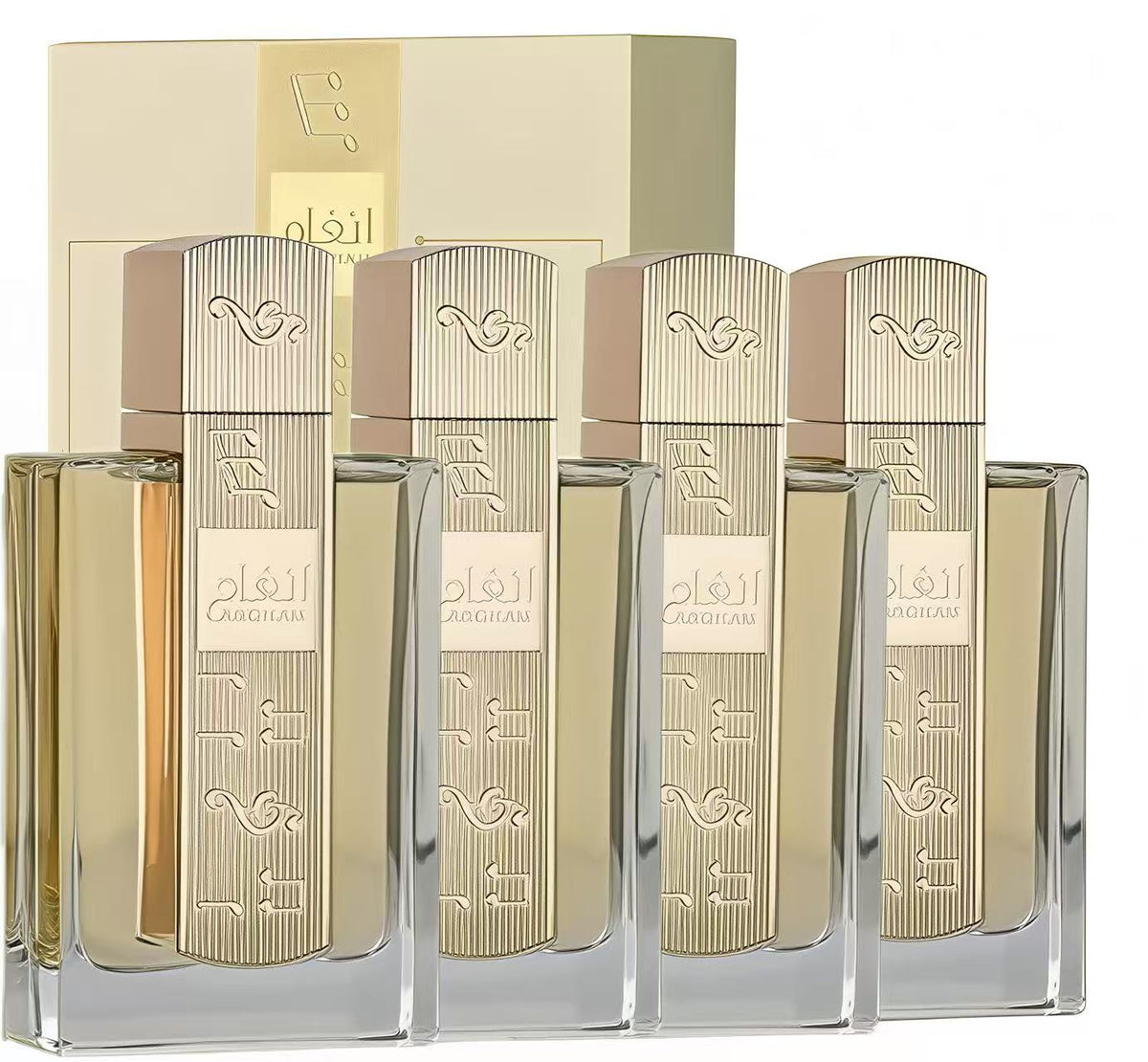 Orginal Angham Eau De Parfum 100ml by Lattafa Perfume Unisex Arabic Fragrance.1