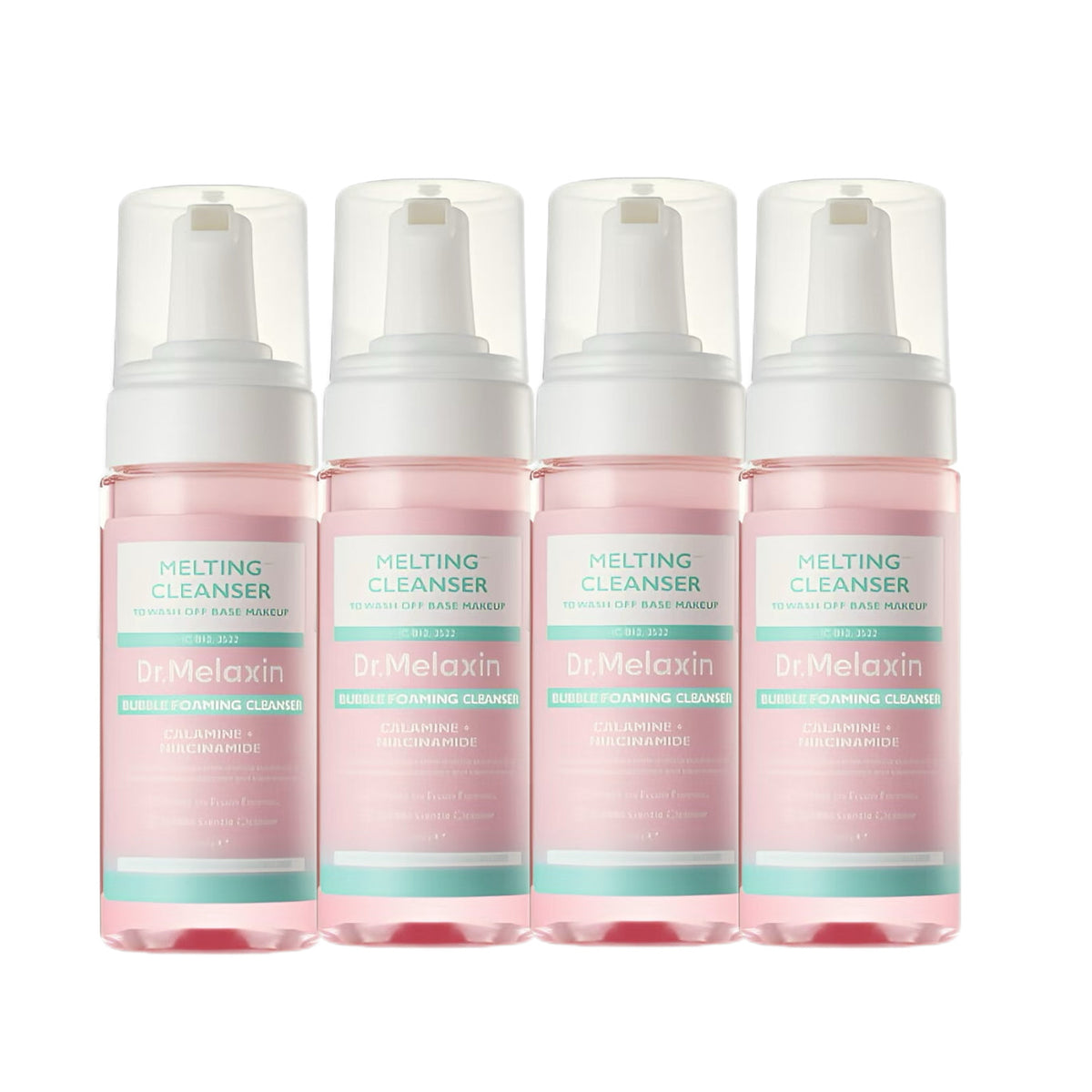 Melting Cleanser - Hypoallergenic Makeup remover with Quick Bubble, Deep Pore Cleansing for all skin type, 150ml