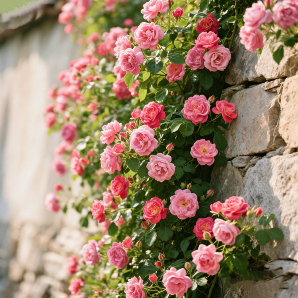 200 Pcs Rare Rose Flower Seeds, Suitable for Small Gardens, Patios, Balconies & Indoor Cultivation, Top Choice for Horticulture