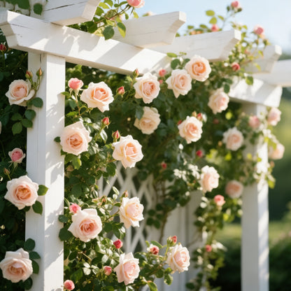 200 Pcs Rare Rose Flower Seeds, Suitable for Small Gardens, Patios, Balconies & Indoor Cultivation, Top Choice for Horticulture