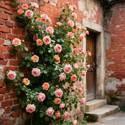 200 Pcs Rare Rose Flower Seeds, Suitable for Small Gardens, Patios, Balconies & Indoor Cultivation, Top Choice for Horticulture