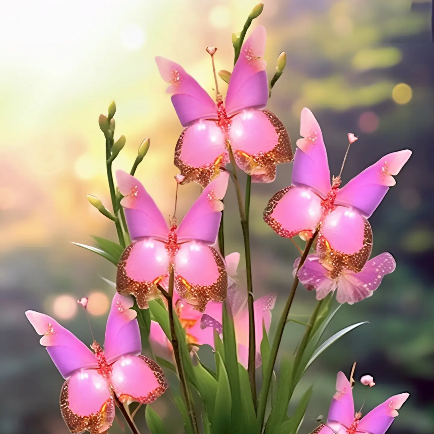 Color Butterfly Flower Seeds