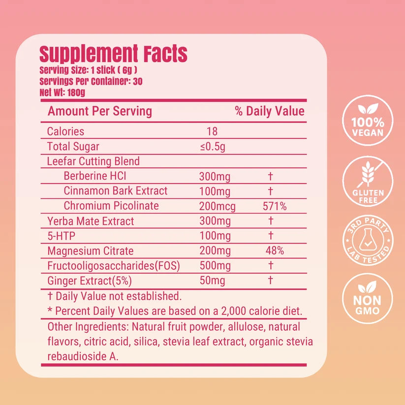 Cutting Mix| Strawberry Açaí flavor+Cutting Drops