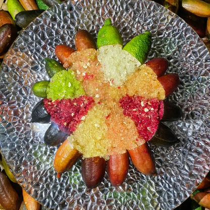 Finger Lime Seeds Lemon Caviar Seeds