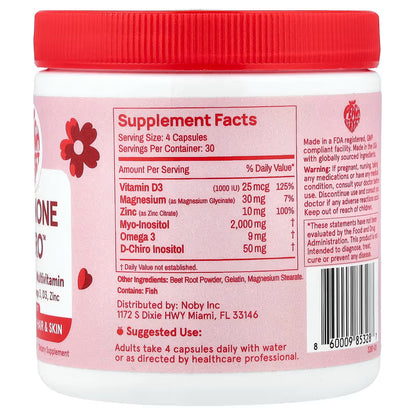 Peach Perfect, Hormone Hero™, Women's Daily Multivitamin, 120 Capsules