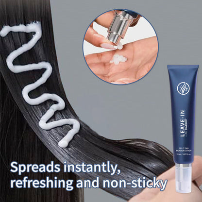 Rejuvabeads Split End Mender Lightweight Leave-In Serum with Rejuveniqe for Instant Repair