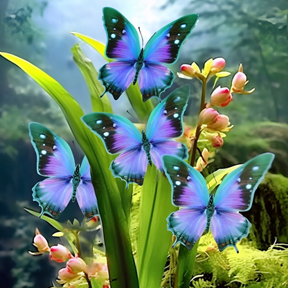 Color Butterfly Flower Seeds