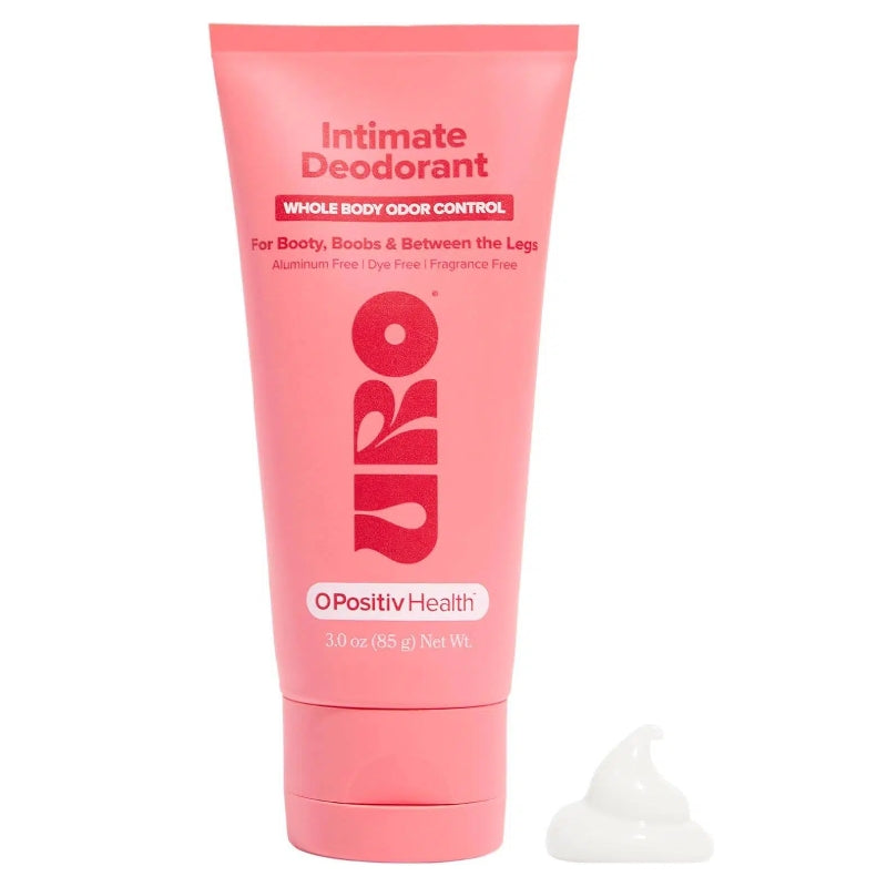 2PCS URO Intimate Deodorant – Aluminum Free, Odor & Chafing Control – 3 Oz