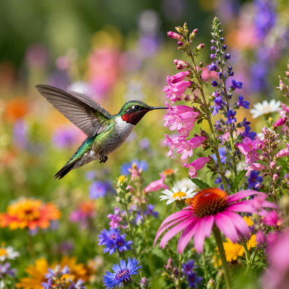 23 Wildflower Seeds Annual & Perennial Mix