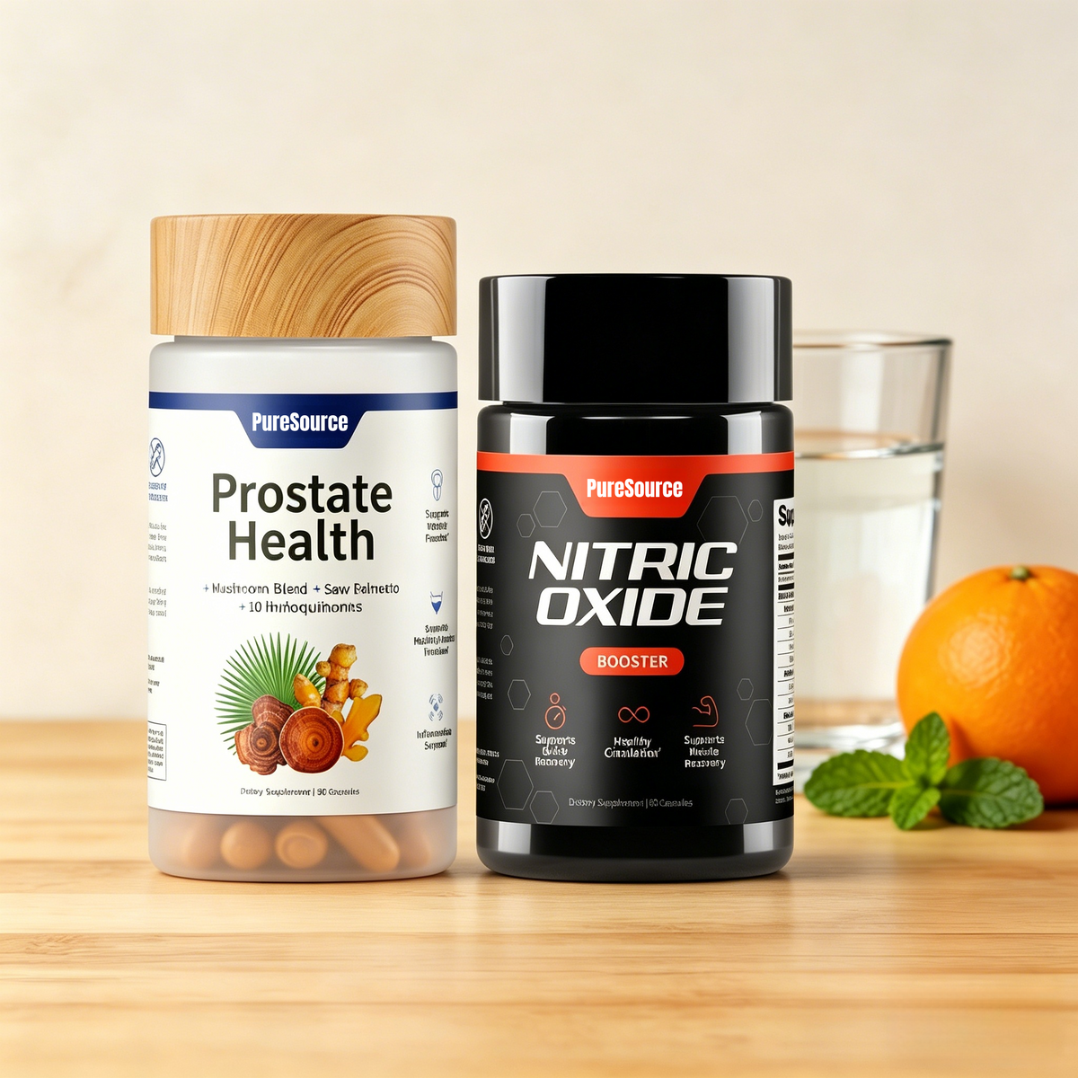 Supplements Extra Strength Prostate & Bladder Health Support, Dietary Supplements