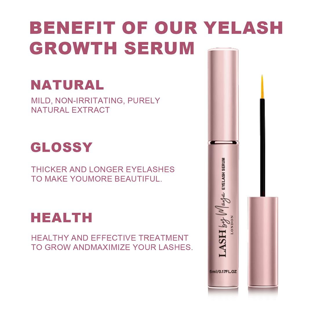 Eyelash Growth Serum,Lash Enhancing,Cruelty Free, Made in the USA-5ml