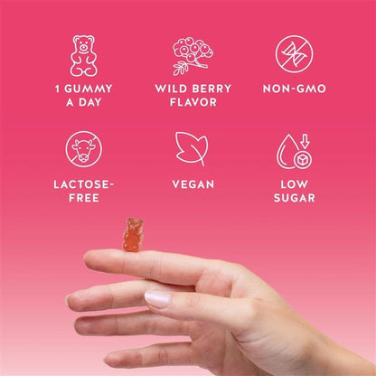 Bears with Benefits Biotin 5,000 mcg Hair Growth Gummies (30 GUMMIES)