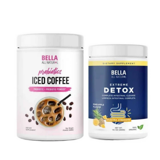 Detox Pineapple and Iced Coffee