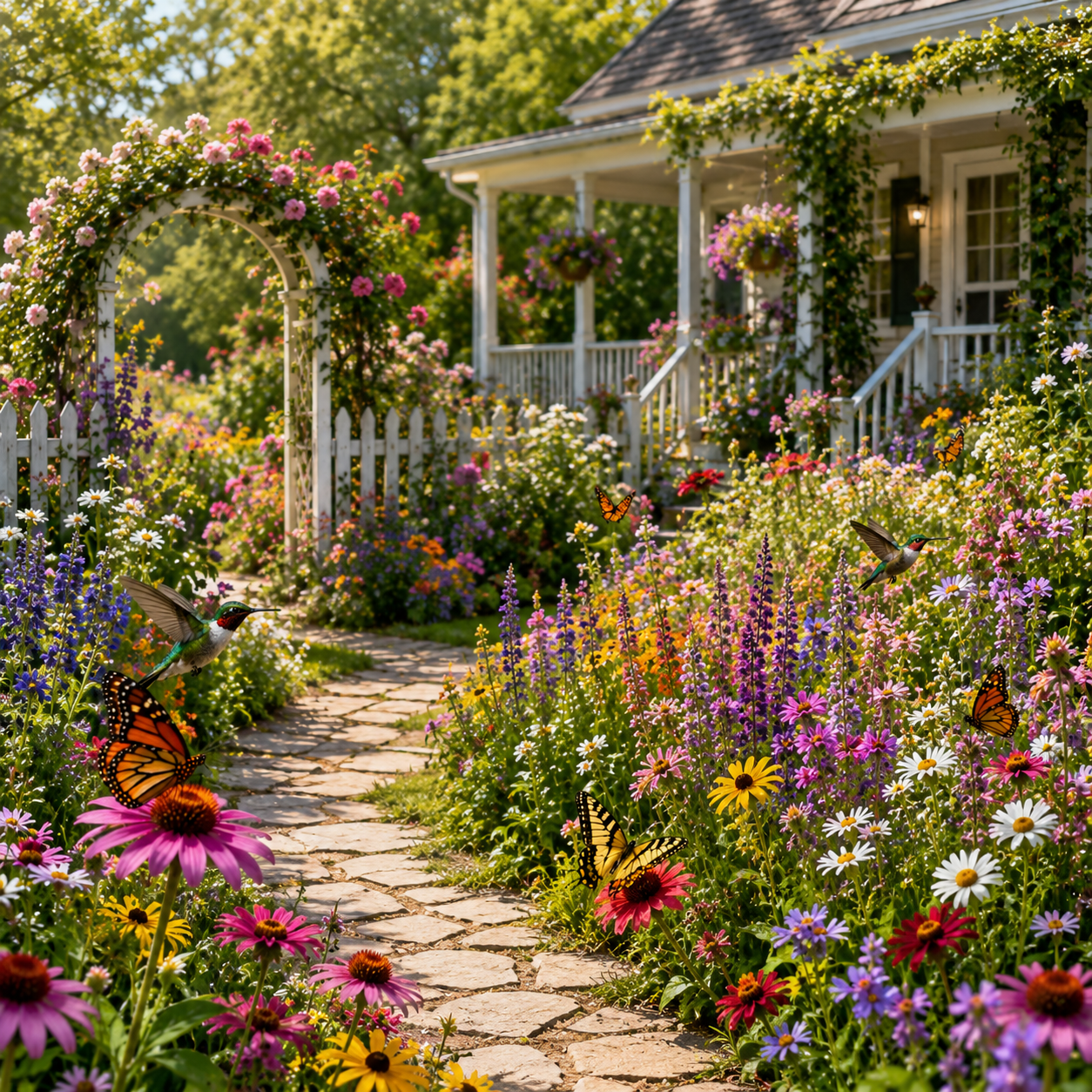 23 Wildflower Seeds Annual & Perennial Mix