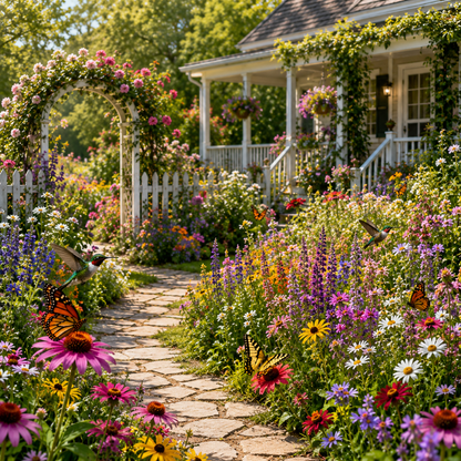 23 Wildflower Seeds Annual & Perennial Mix