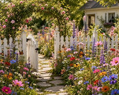 23 Wildflower Seeds Annual & Perennial Mix