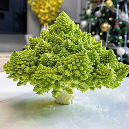 Roman Pagoda Cauliflower Seeds