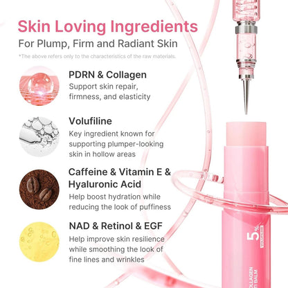 PDRN Pink Collagen Volume Multi Balm｜suitable for facial use