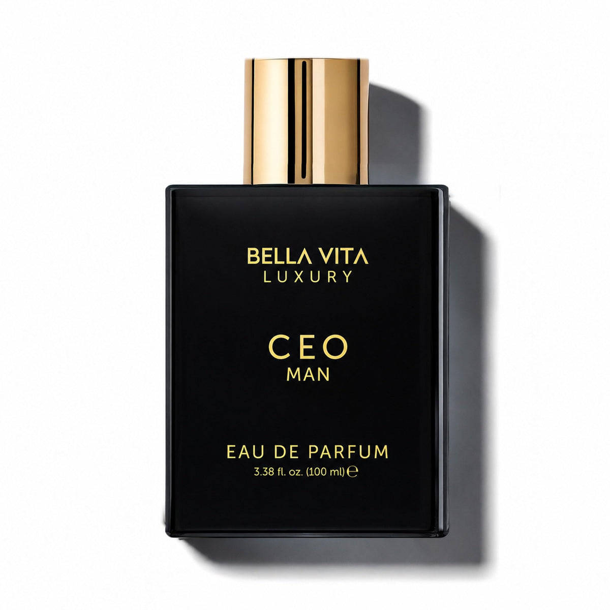 CEO MAN Eau de Parfum | 100 ml (3.4 fl.oz.) | Perfume for Men | Mandarin, Lemon, Lavender, and Vetiver Notes | Long Lasting Men's Fragrance