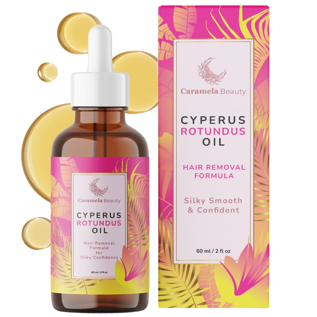 Cyperus Rotundus Oil for Natural Hair Reduction
