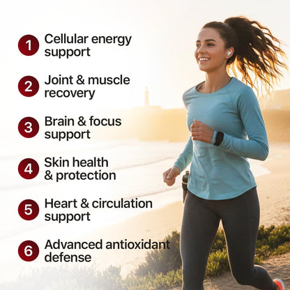 ROVINA Astaxanthin 12mg Softgels, Antioxidant Supplement Support, 60 Count