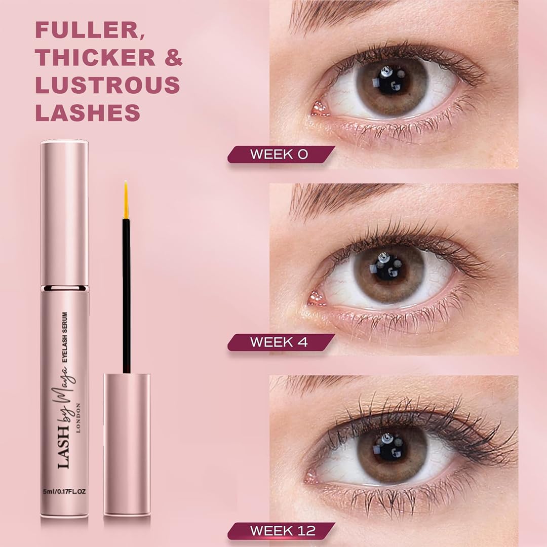 Eyelash Growth Serum,Lash Enhancing,Cruelty Free, Made in the USA-5ml