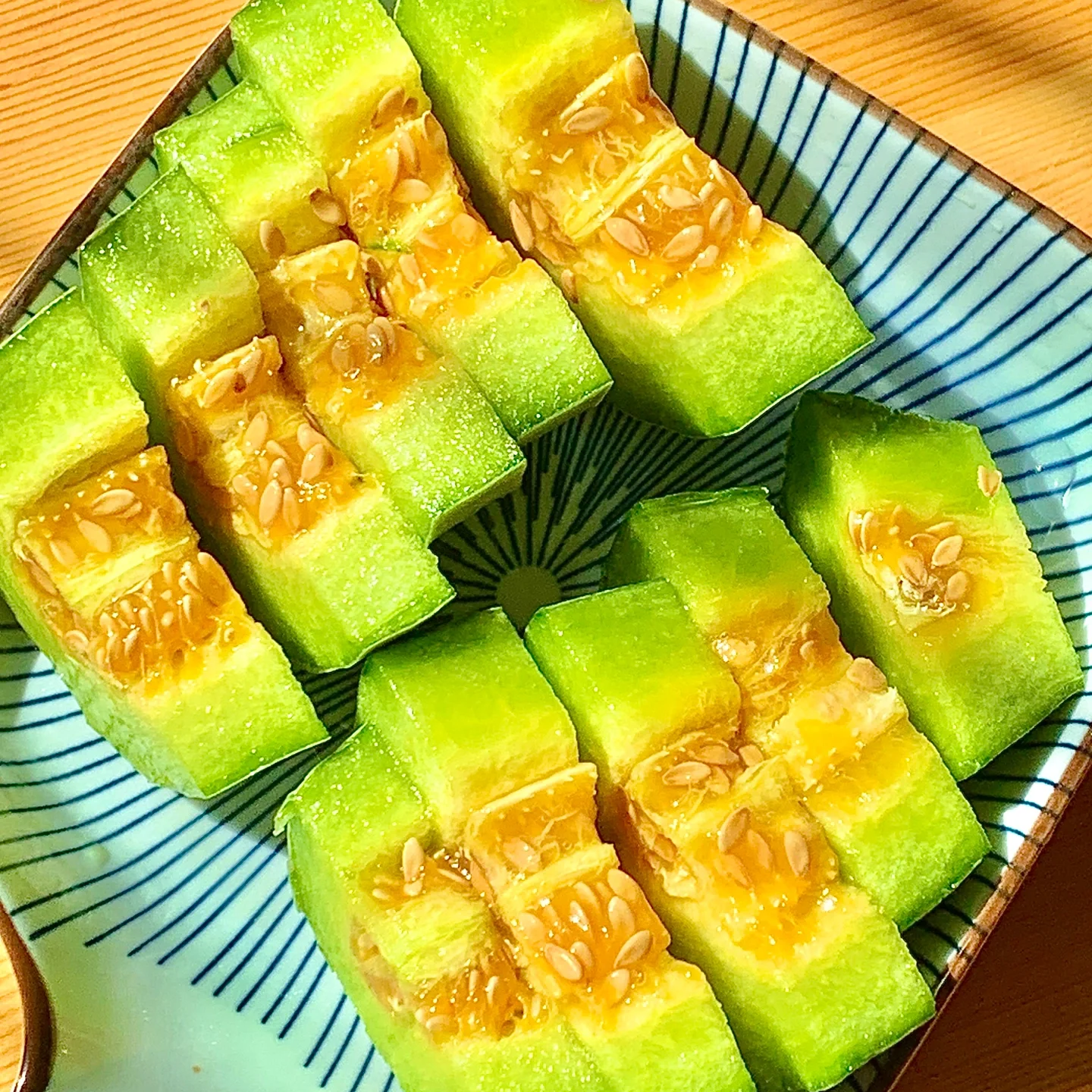 Honey Rock Melon Seeds Muskmelon Seeds