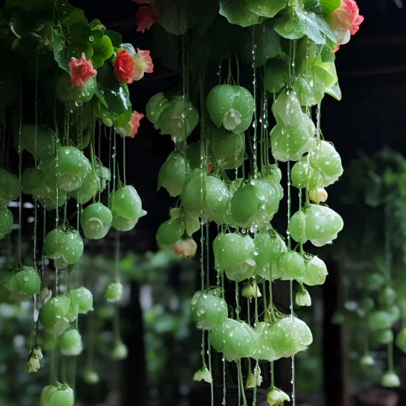 🥀Drooping Branches And Flowers - Begonia Flowers