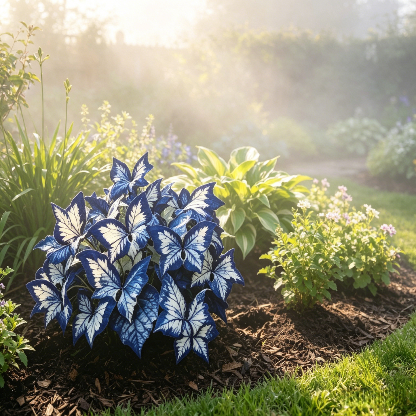 Butterfly Leaf Hosta Seeds-Unique ResemblingButterfly Wings-Shade-LovingPerennial for Garden Borders& Landscaping
