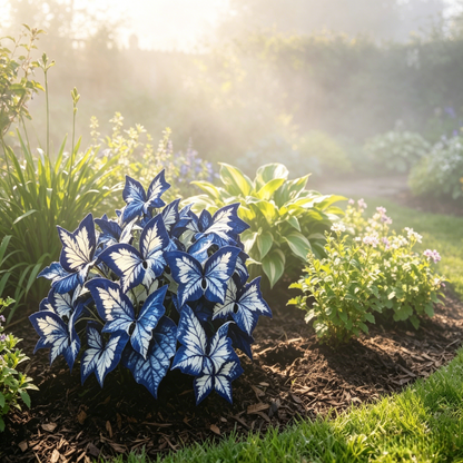 Butterfly Leaf Hosta Seeds-Unique ResemblingButterfly Wings-Shade-LovingPerennial for Garden Borders& Landscaping