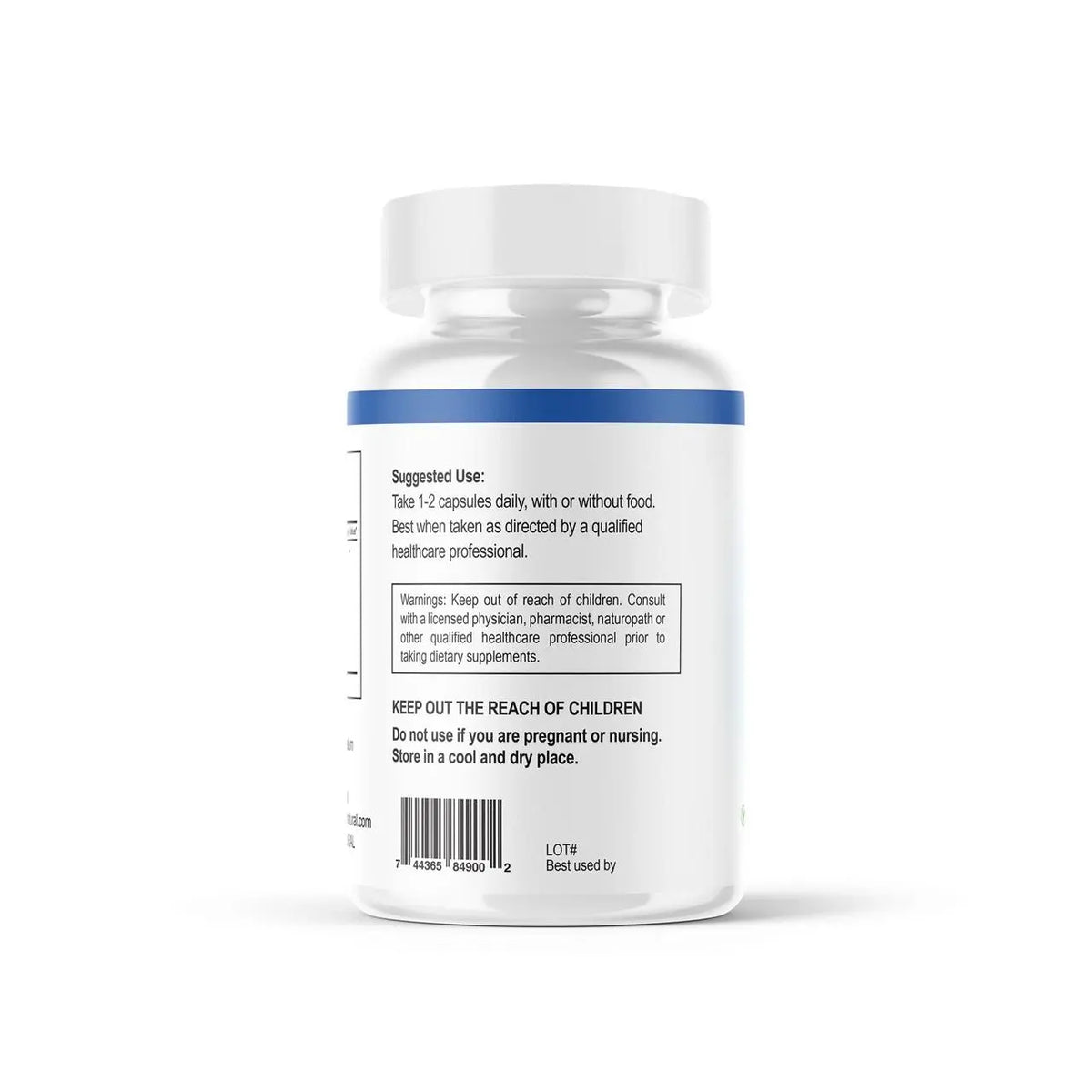 Probiotics MAX Day - 8 Probiotic Strains & 60 Billion CFU per Serving for Healthy Living - 60 Capsules