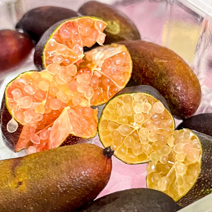 Finger Lime Seeds Lemon Caviar Seeds