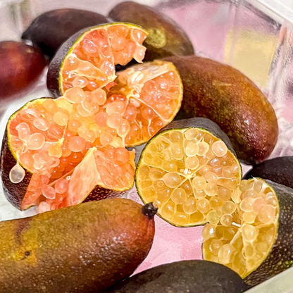 Finger Lime Seeds Lemon Caviar Seeds