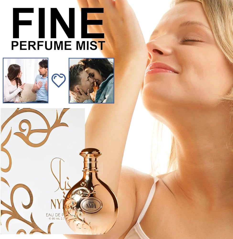 Arabiyat Prestige Nyla Eau De Parfum - Luxurious Gourmand Scent for Women or men, 2.7 fl oz.
