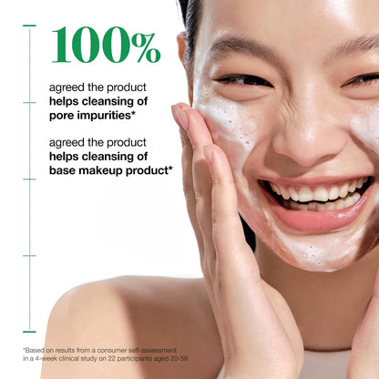 2PCS Heartleaf Quercetinol Pore Deep Cleansing Foam, 5.07 fl.oz | Face wash for Pore Refining Cleanser, Hydrating Daily Cleanser For Double Cleansing, Gentle Foaming with BHA