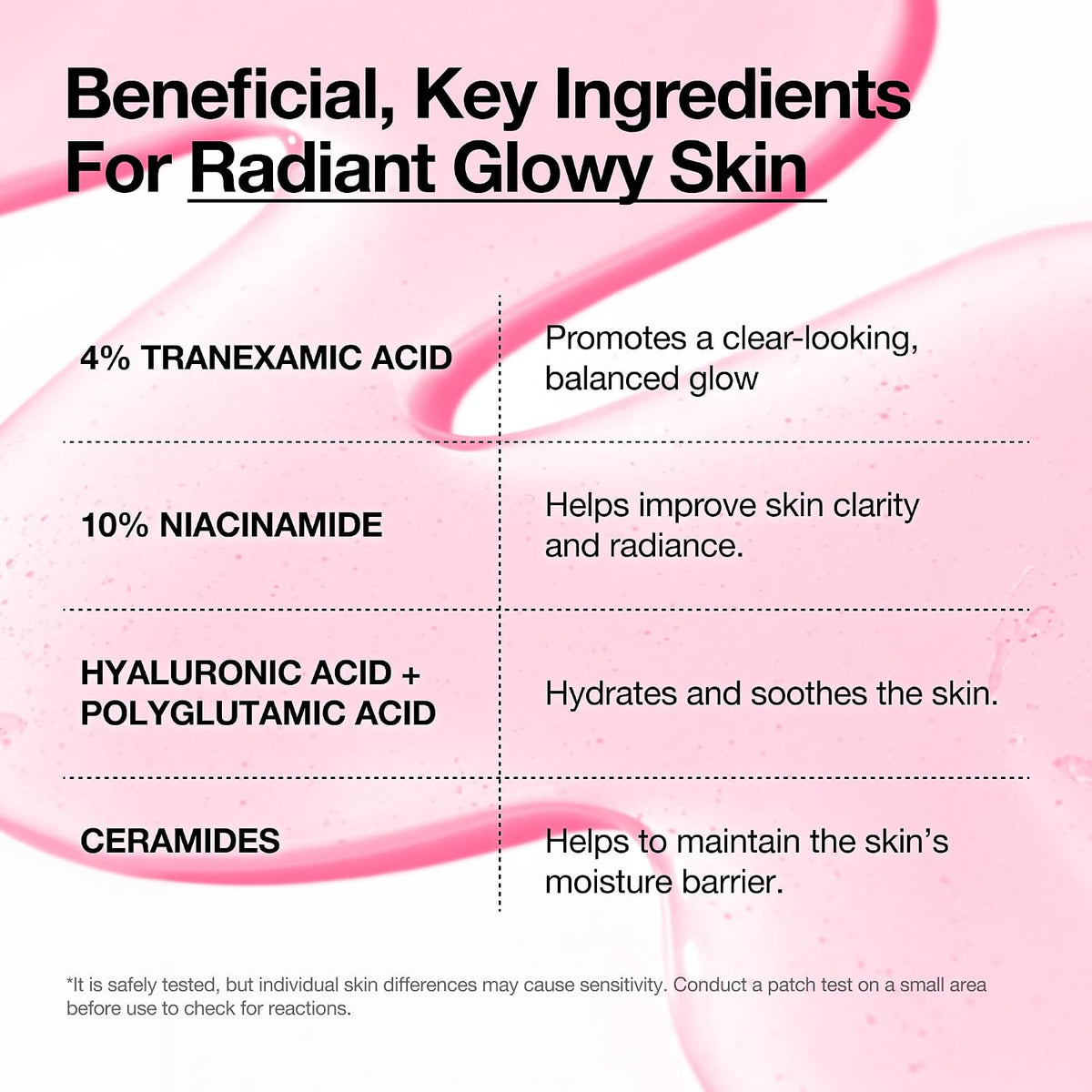 Niacinamide 10 + TXA 4 Serum, Korean Skincare, 1.01 fl.oz | Dark Spot Care, Lightweight & Hydrating All-in-One Daily Facial Serum for Glass Skin
