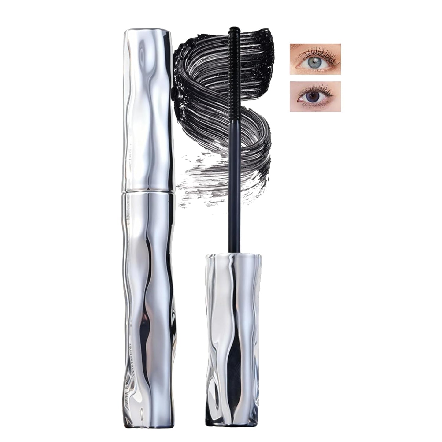Black Waterproof FibreMascara(2Packs)