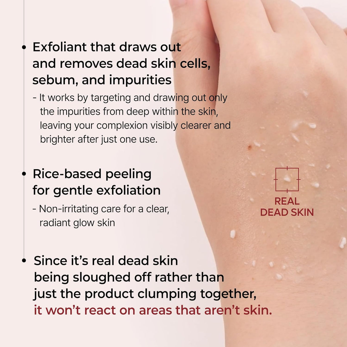 Body & Face Peel Shot Duo Glow Rice Peeling Ampoule Kojic Acid & Turmeric spray