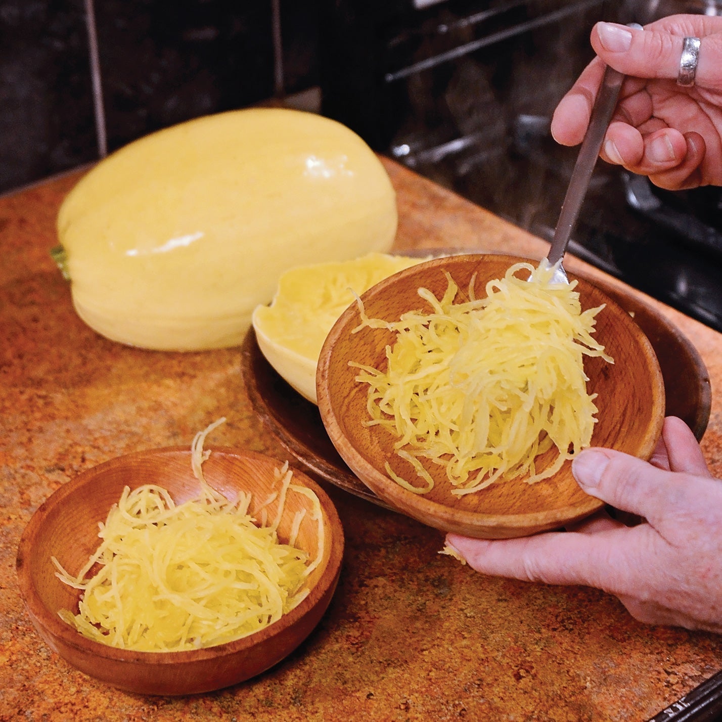 Vegetable Spaghetti, Squash Seeds