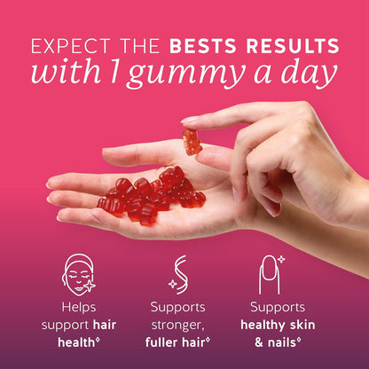 Bears with Benefits Biotin 5,000 mcg Hair Growth Gummies (30 GUMMIES)